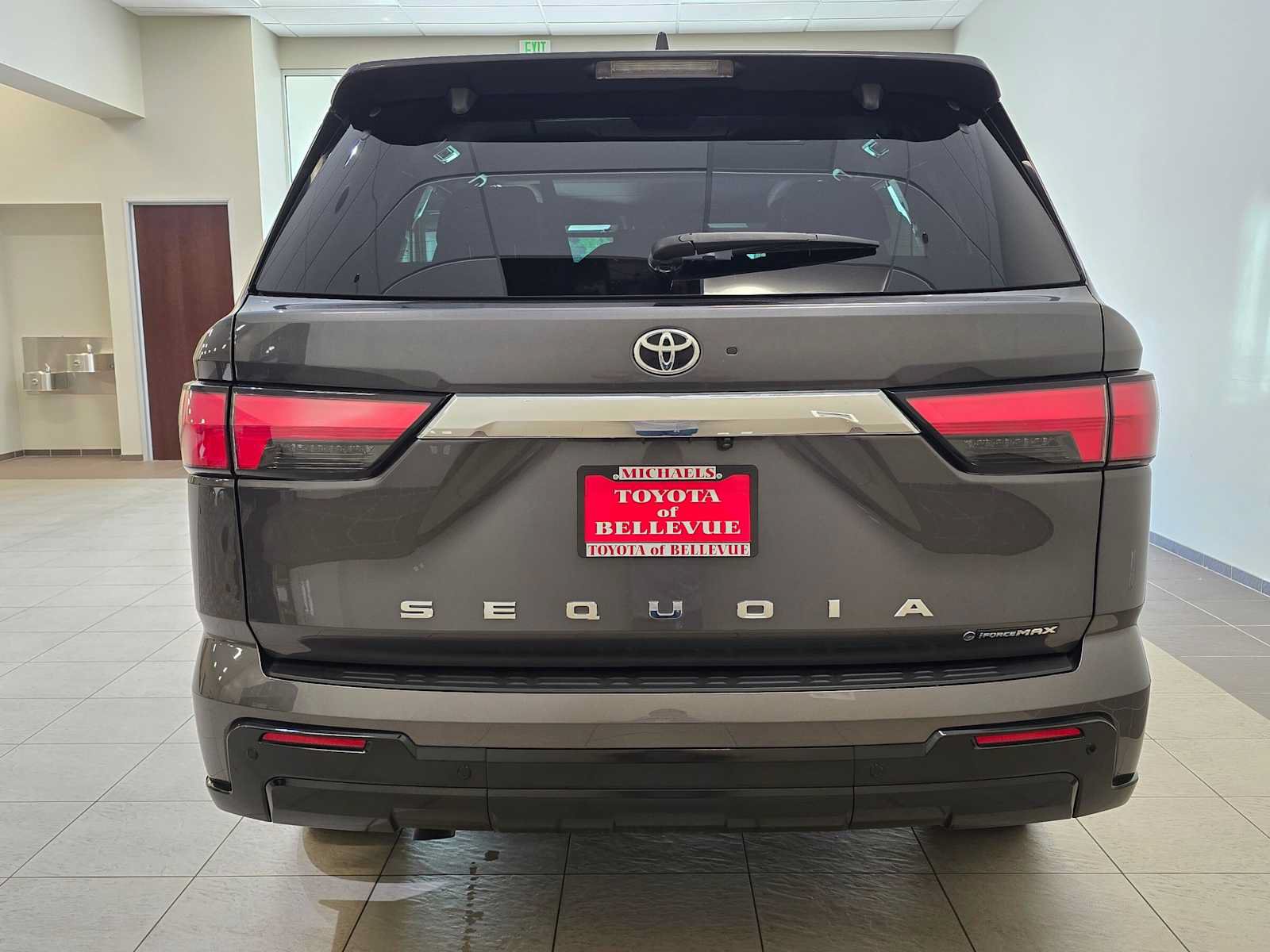 Certified 2025 Toyota Sequoia 1794 Edition AWD/4WD image 5