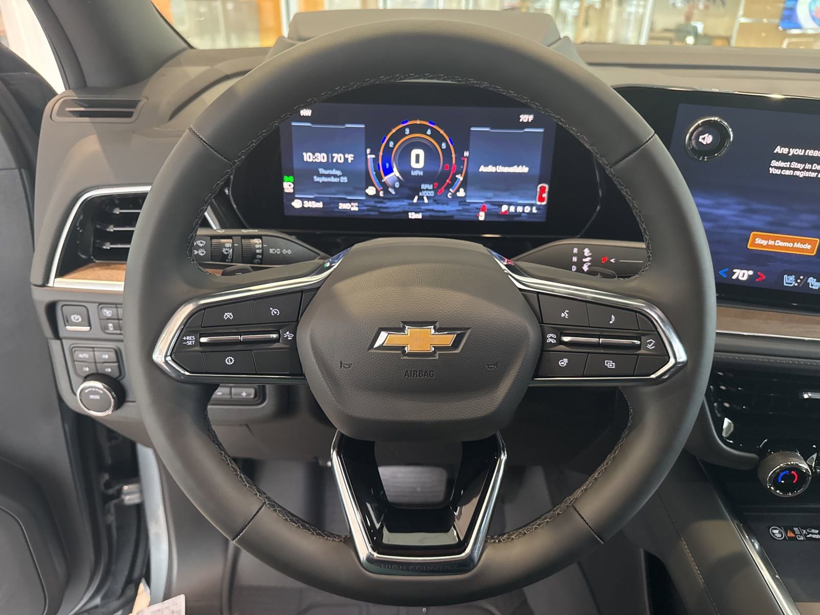 New 2026 Chevrolet Tahoe High Country w/ Sun And Tow Package image 25