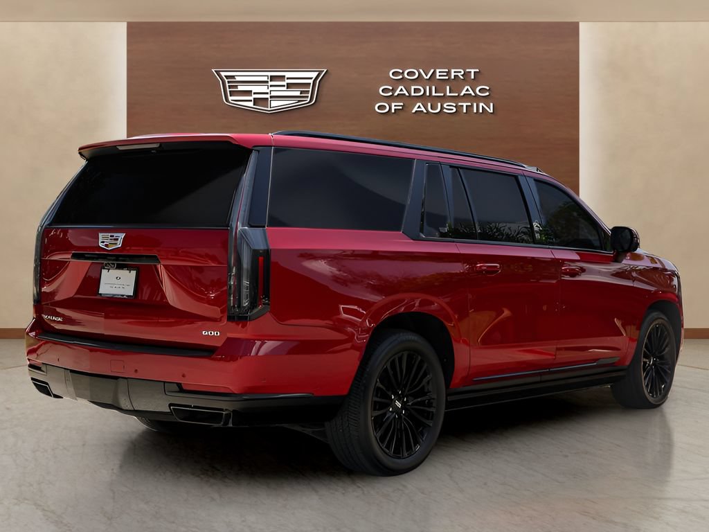 Certified 2025 Cadillac Escalade ESV Sport Platinum AWD/4WD image 4
