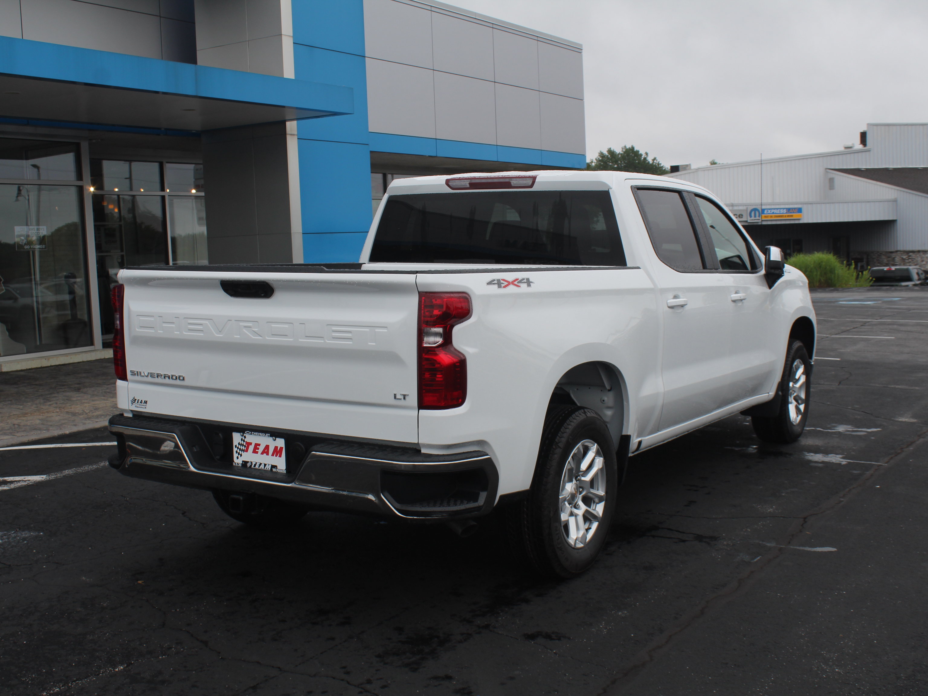 New 2026 Chevrolet Silverado 1500 LT AWD/4WD image 4
