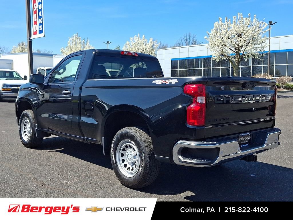 Certified 2026 Chevrolet Silverado 1500 W/T w/ WT Safety Package AWD/4WD image 8