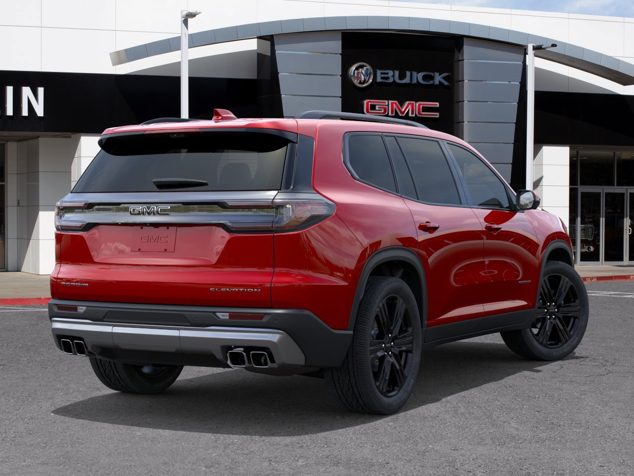 New 2026 GMC Acadia Elevation w/ Black Edition FWD image 4