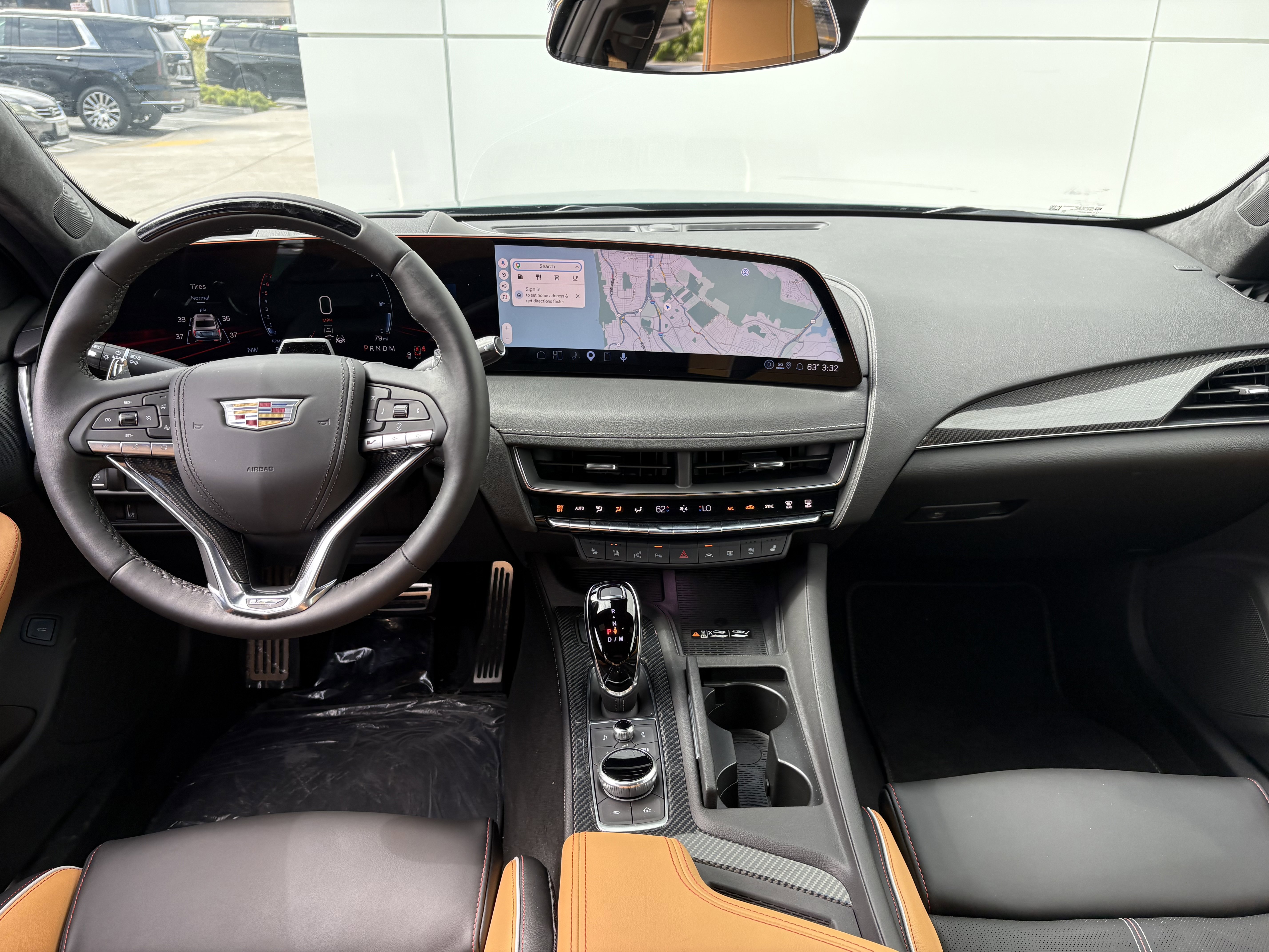 Used 2026 Cadillac CT5 V Blackwing w/ Super Cruise 1 Package RWD image 17