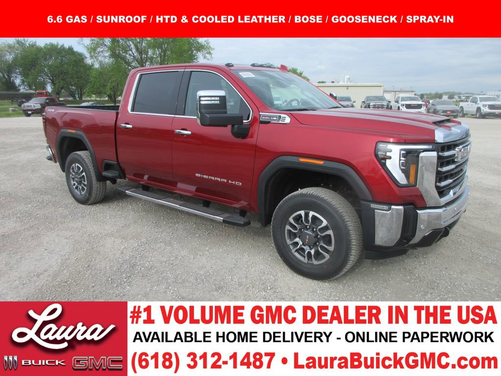 New 2026 GMC Sierra 2500 SLT w/ SLT Premium Package image 1