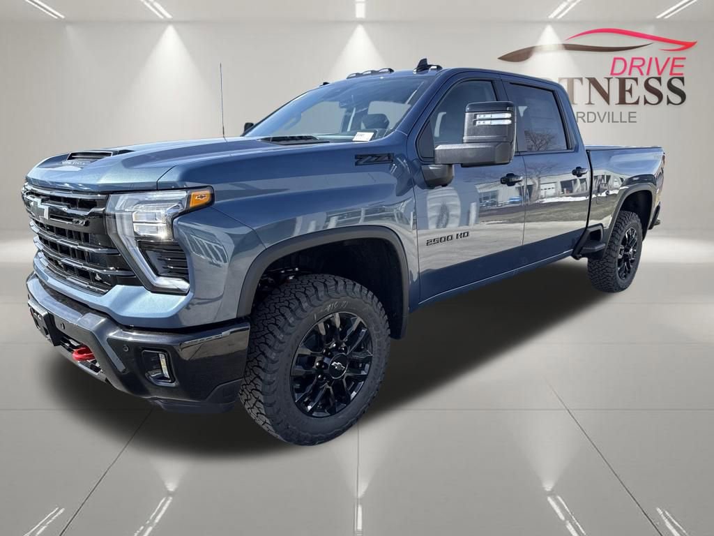 New 2026 Chevrolet Silverado 2500 LT w/ Trail Boss Package image 3