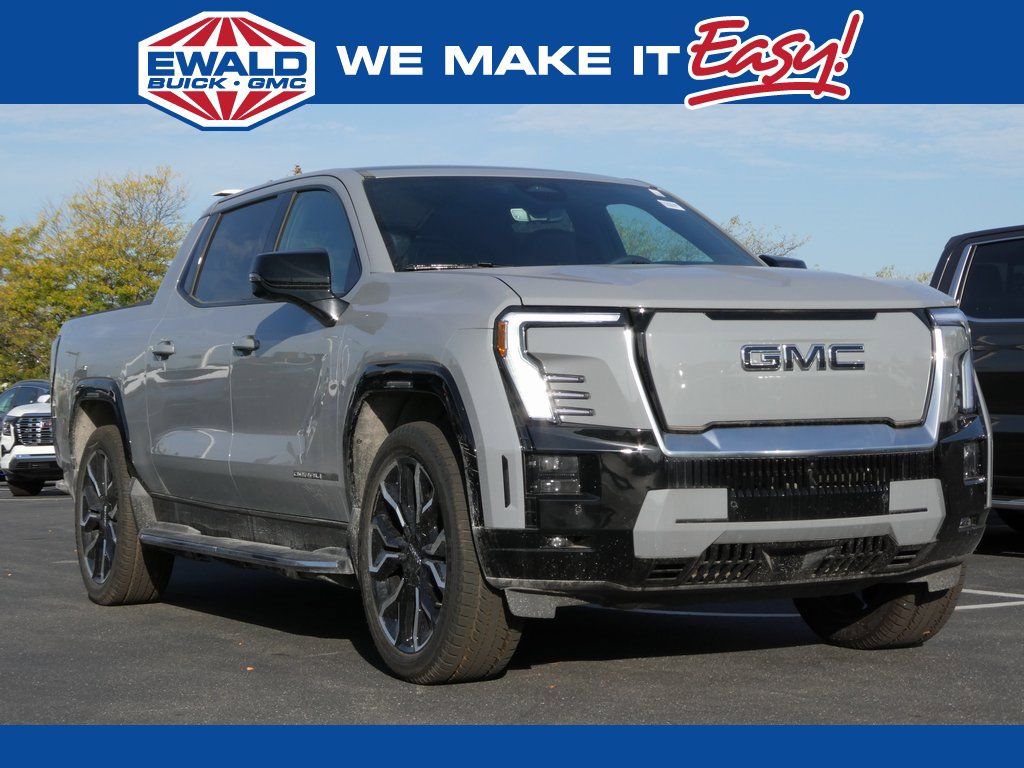 New 2025 GMC Sierra EV Denali