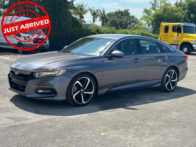 Used 2019 Honda Accord LX image 1