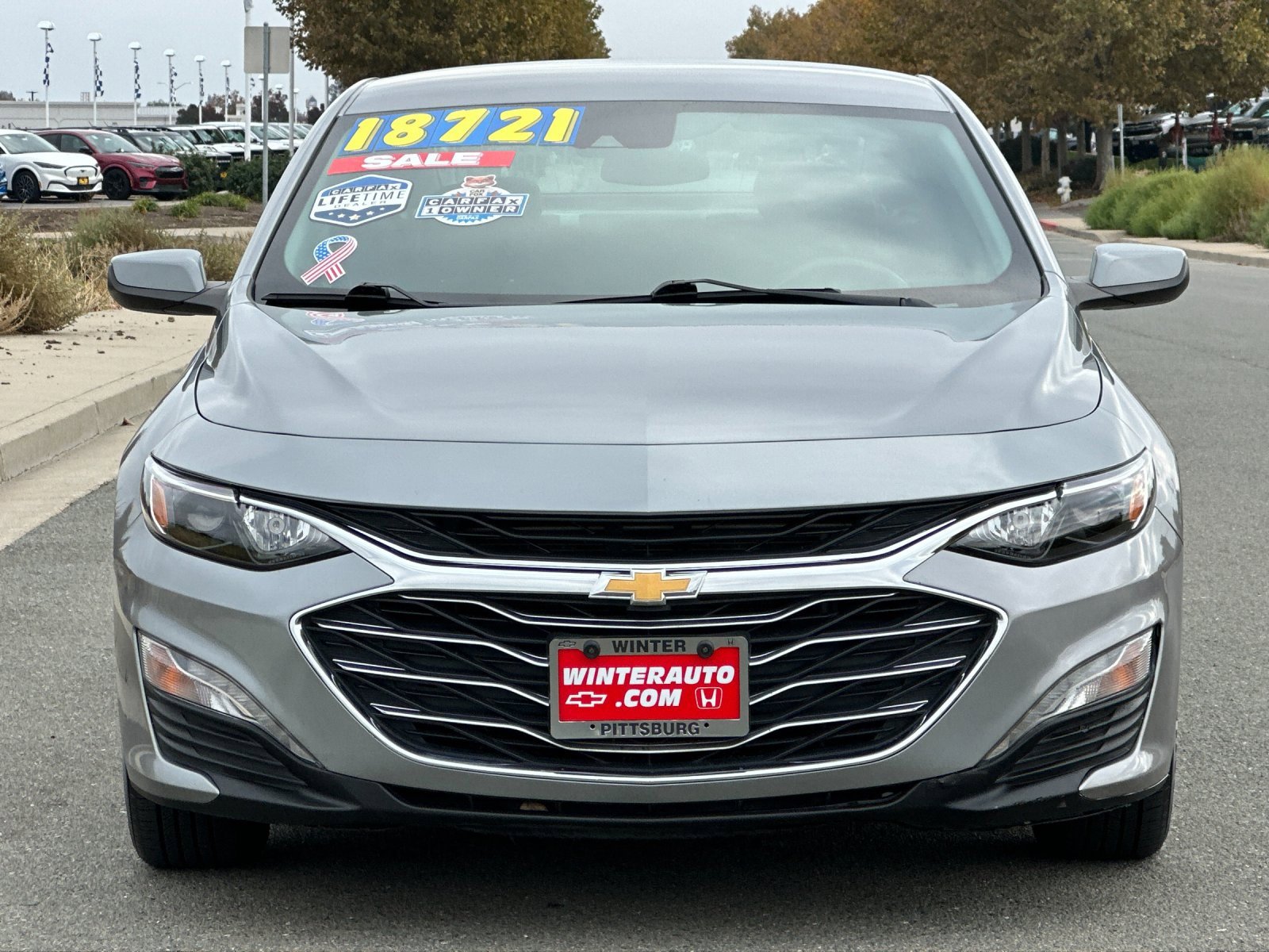 Used 2023 Chevrolet Malibu LT image 9