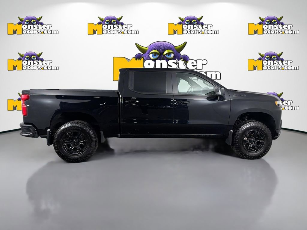 Used 2022 Chevrolet Silverado 1500 LT Trail Boss w/ Bed Protection Package image 4
