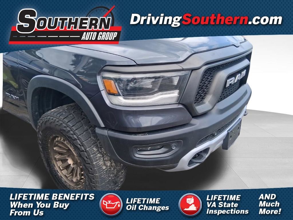 Used 2019 RAM 1500 Rebel w/ Rebel Level 2 Equipment Group AWD/4WD image 1