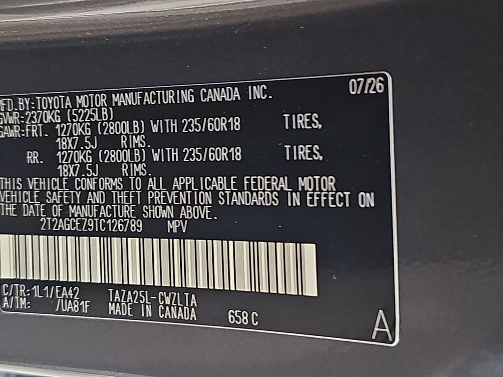 New 2026 Lexus NX 350 AWD w/ Accessory Package (K3) image 34