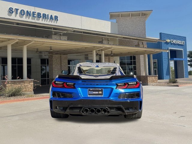 Used 2026 Chevrolet Corvette Z06 w/ Stealth Interior Trim Package RWD image 6