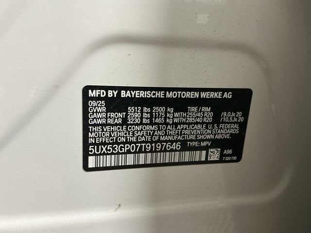 New 2026 BMW X3 xDrive30 w/ Convenience Package image 35