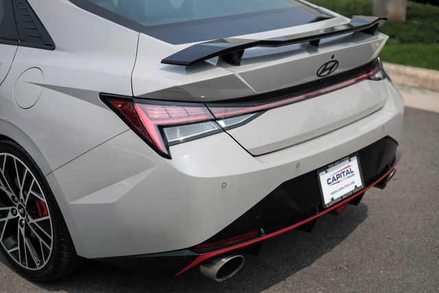 Used 2023 Hyundai Elantra N w/ Cargo Package FWD image 17