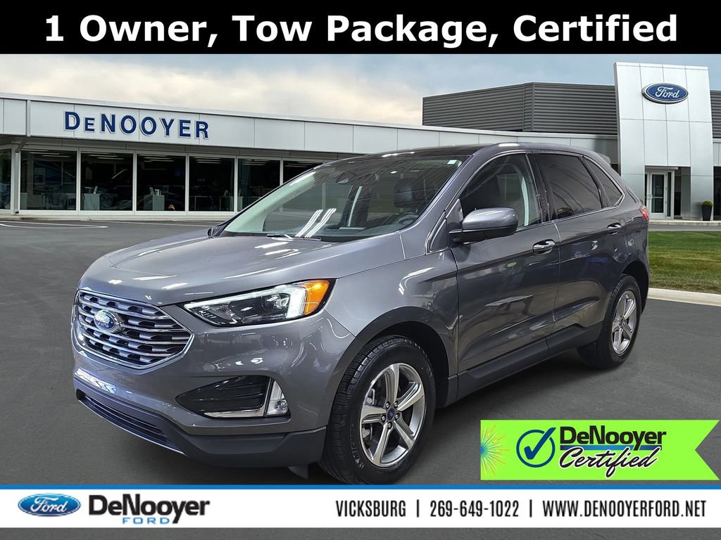 Used 2022 Ford Edge SEL w/ Convenience Package