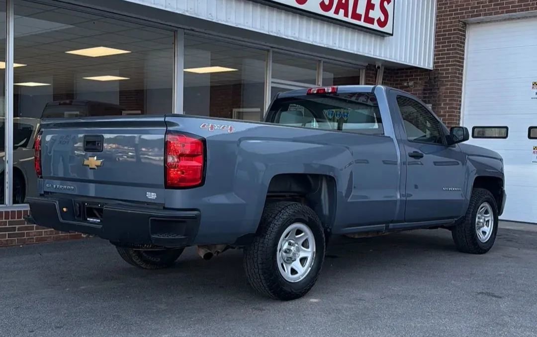 Used 2016 Chevrolet Silverado 1500 W/T w/ WT Fleet Convenience Package image 6