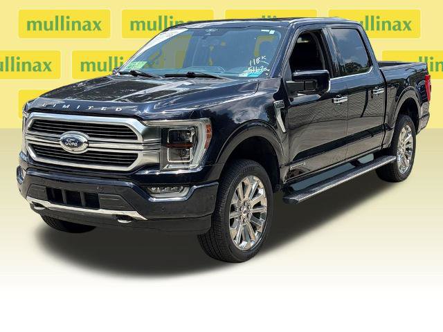 Certified 2021 Ford F150 Limited AWD/4WD image 14