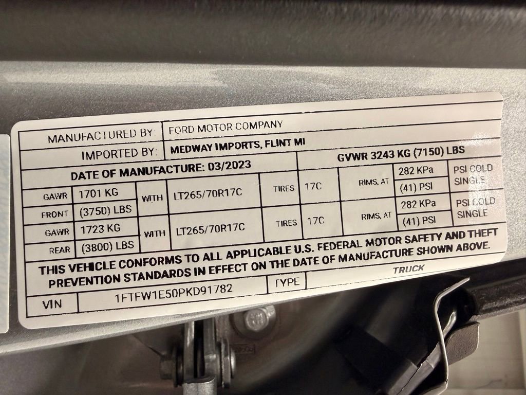 Used 2023 Ford F150 XLT w/ Trailer Tow Package image 57