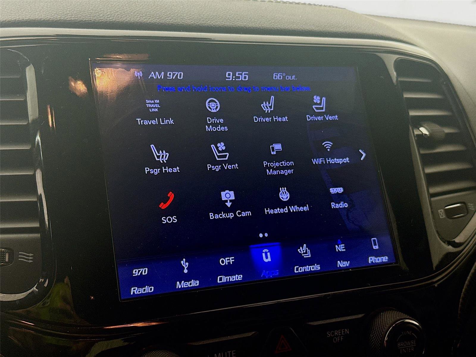 Used 2019 Jeep Grand Cherokee Trackhawk w/ Trailer Tow Group IV image 8