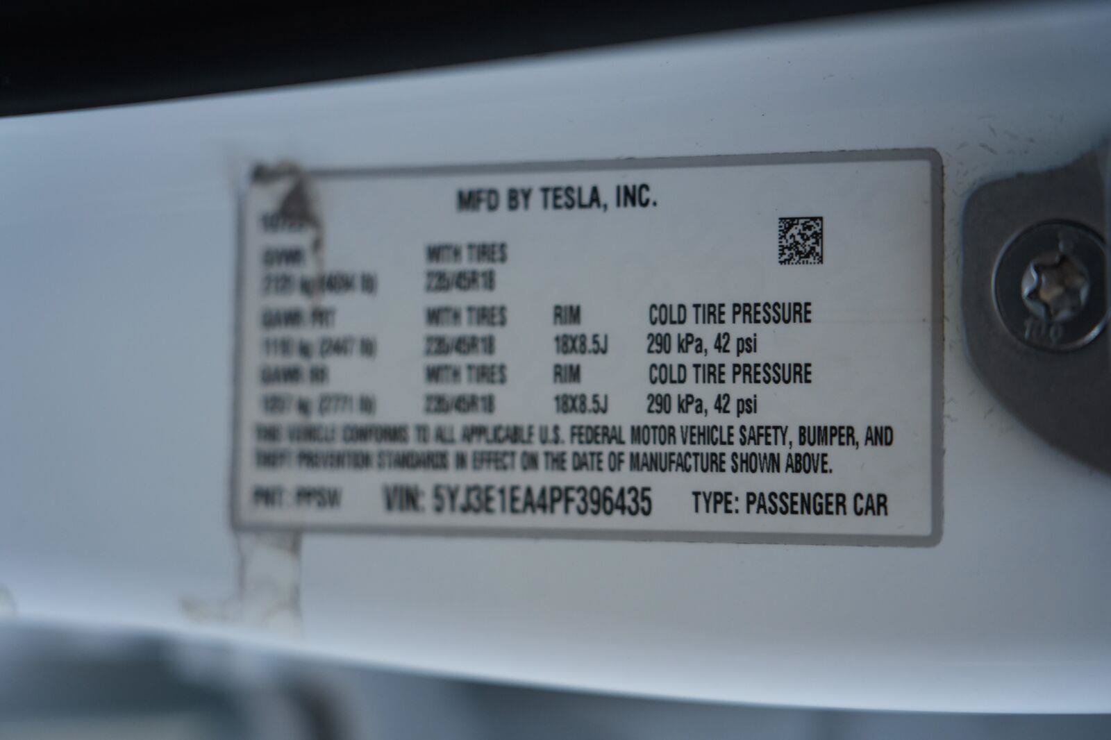 Used 2023 Tesla Model 3 Standard Range RWD image 52