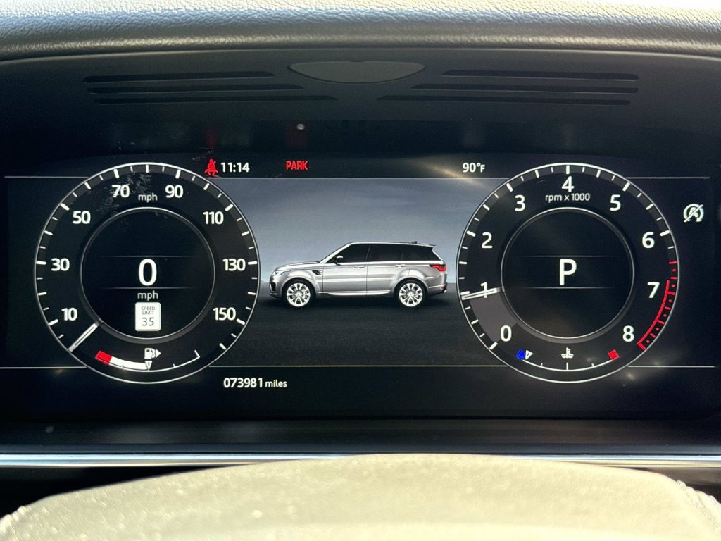 Used 2021 Land Rover Range Rover Sport HSE Silver Edition AWD/4WD image 7
