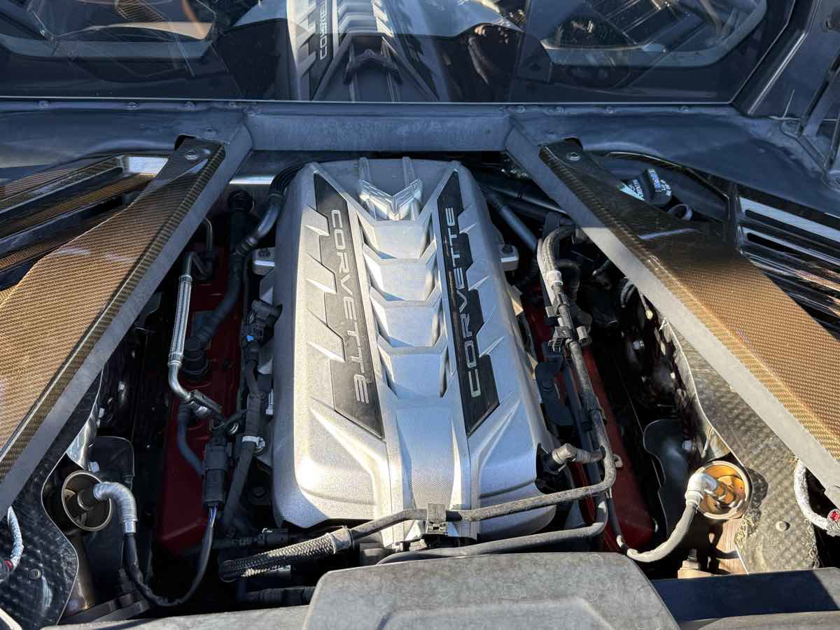 Used 2022 Chevrolet Corvette Stingray Premium Cpe w/ Z51 Performance Package RWD image 34