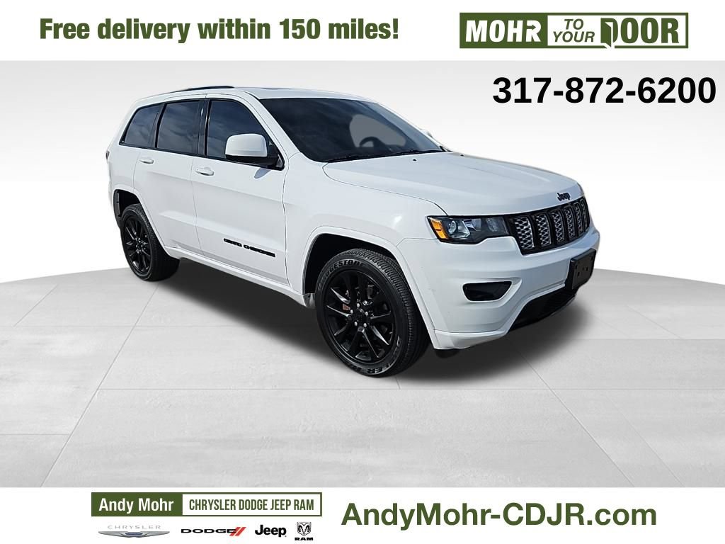 Used 2019 Jeep Grand Cherokee Altitude