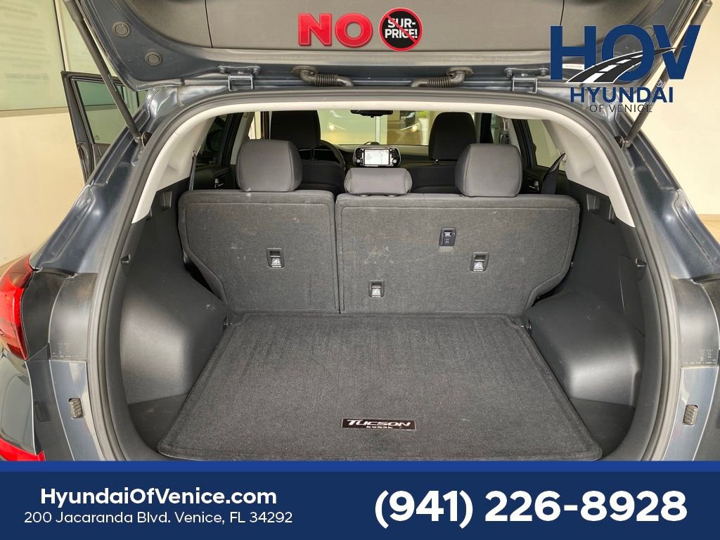Used 2019 Hyundai Tucson Value w/ Cargo Package FWD image 31