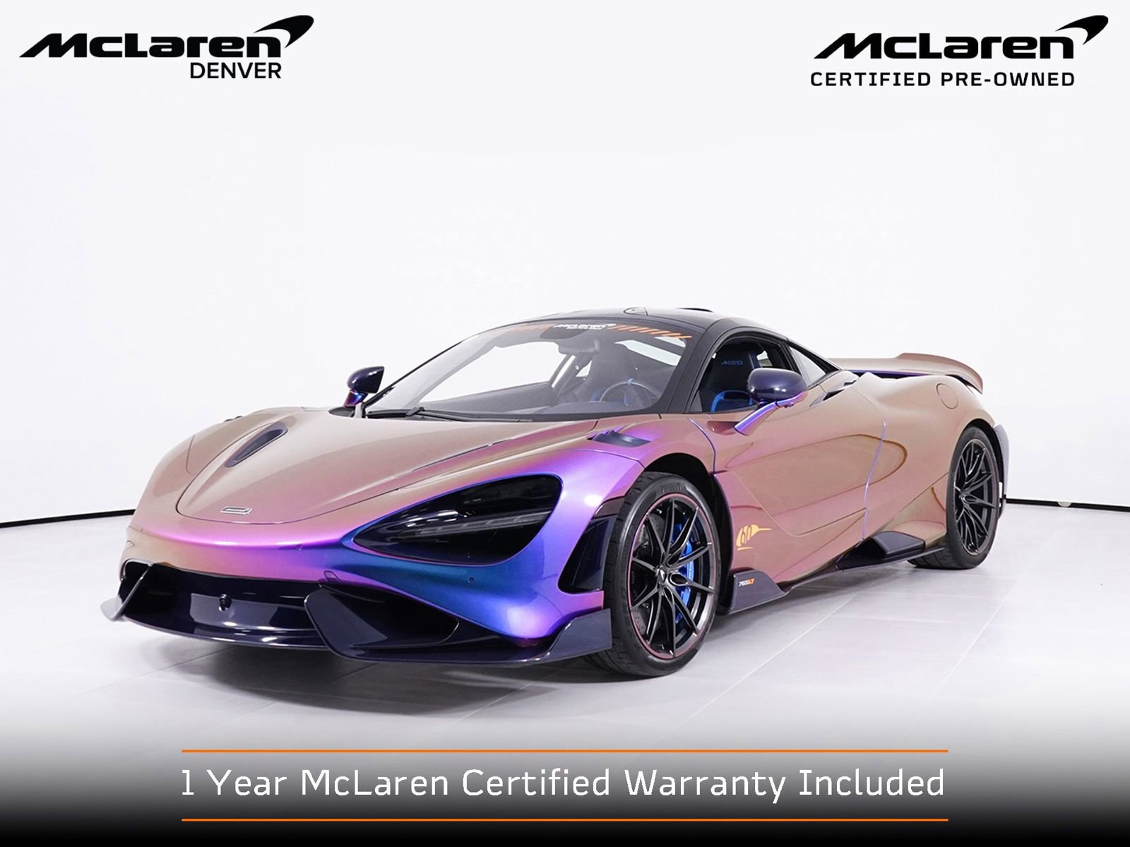 Used 2021 McLaren 765LT image 1