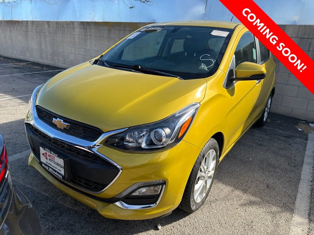Used 2022 Chevrolet Spark LT FWD image 2