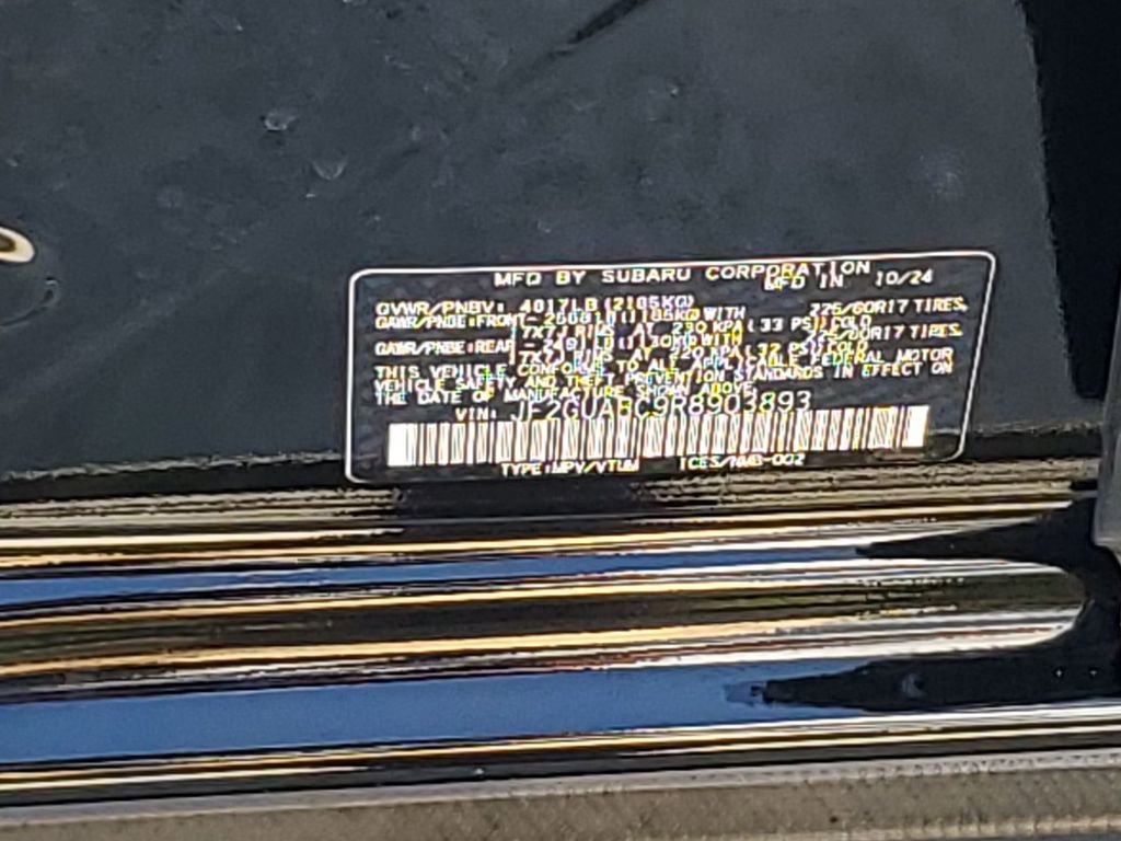 Used 2024 Subaru Crosstrek 2.0i image 46