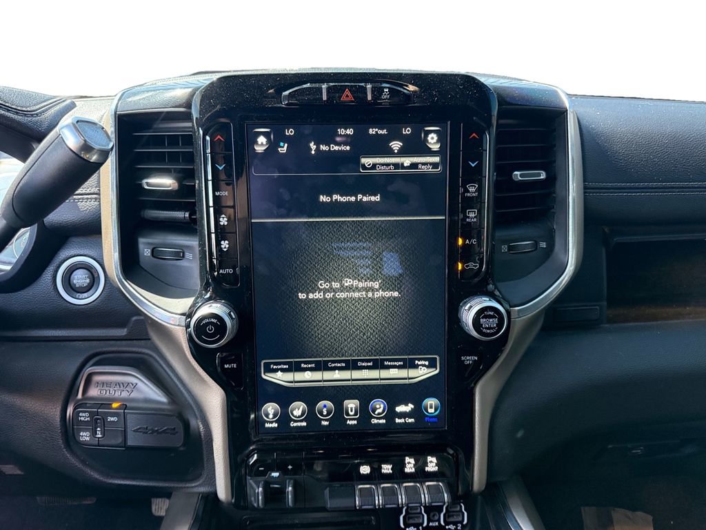 Used 2019 RAM 2500 Laramie AWD/4WD image 16