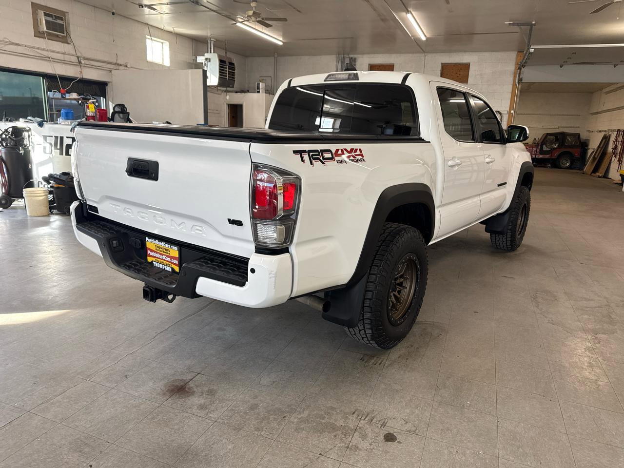 Used 2023 Toyota Tacoma TRD Off-Road w/ Technology Package image 96