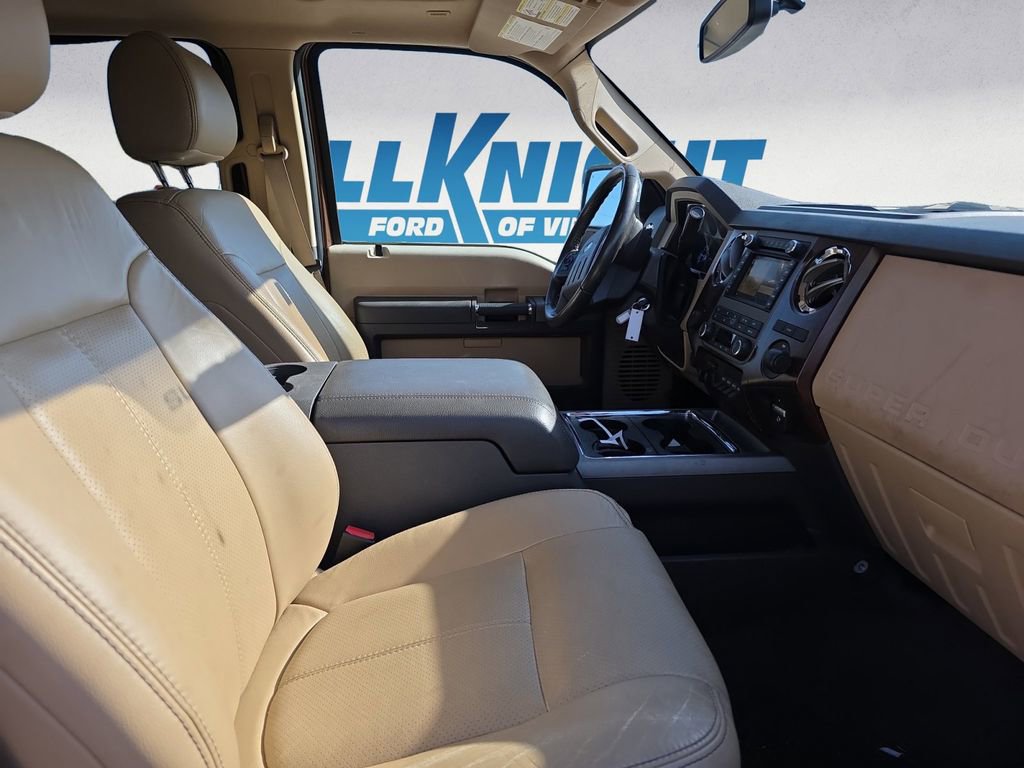 Used 2012 Ford F350 Lariat w/ Lariat Ultimate Pkg AWD/4WD image 15