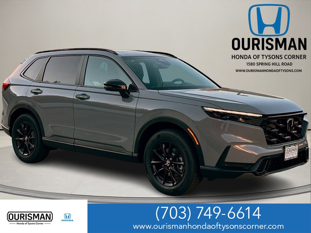 New 2026 Honda CR-V Sport-L