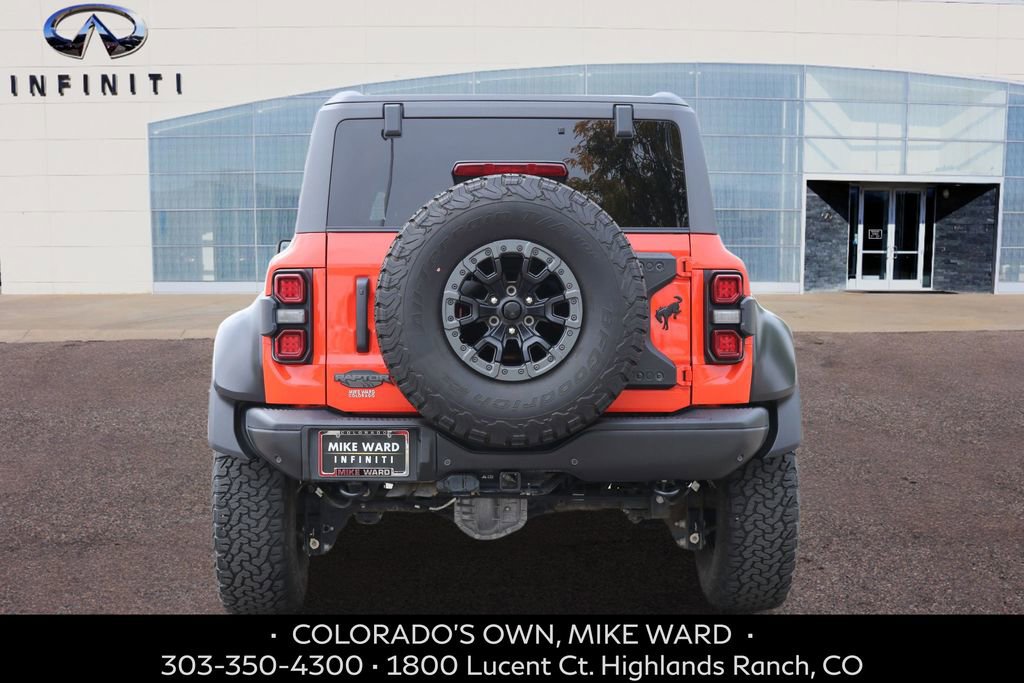 Used 2023 Ford Bronco Raptor image 4