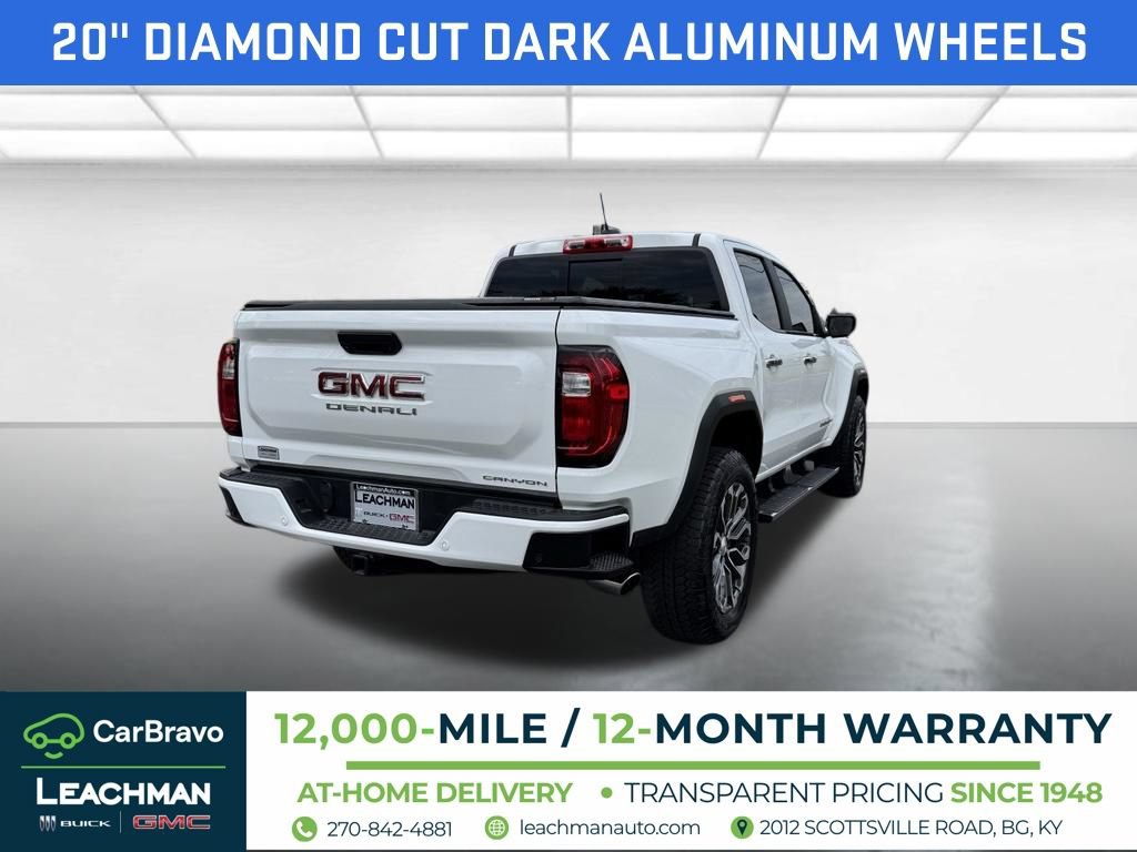 Certified 2026 GMC Canyon Denali AWD/4WD image 3