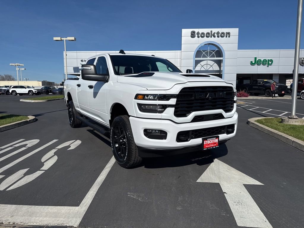 New 2026 RAM 2500 Tradesman AWD/4WD image 2