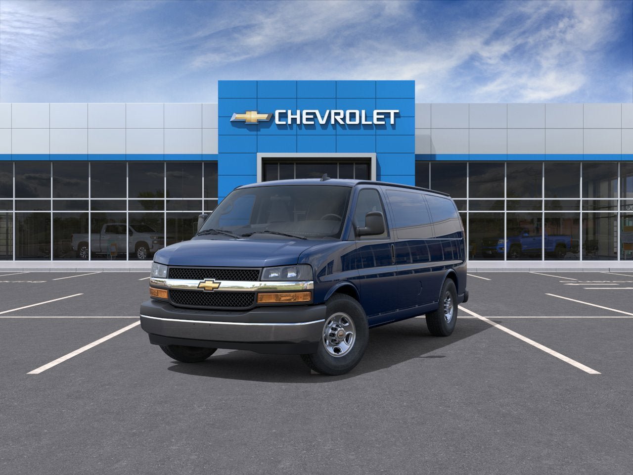 New 2026 Chevrolet Express 2500 w/ Driver Convenience Package RWD image 8