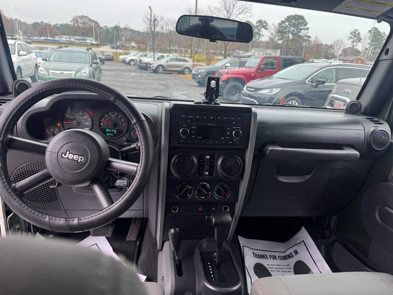 Used 2008 Jeep Wrangler Unlimited X image 17