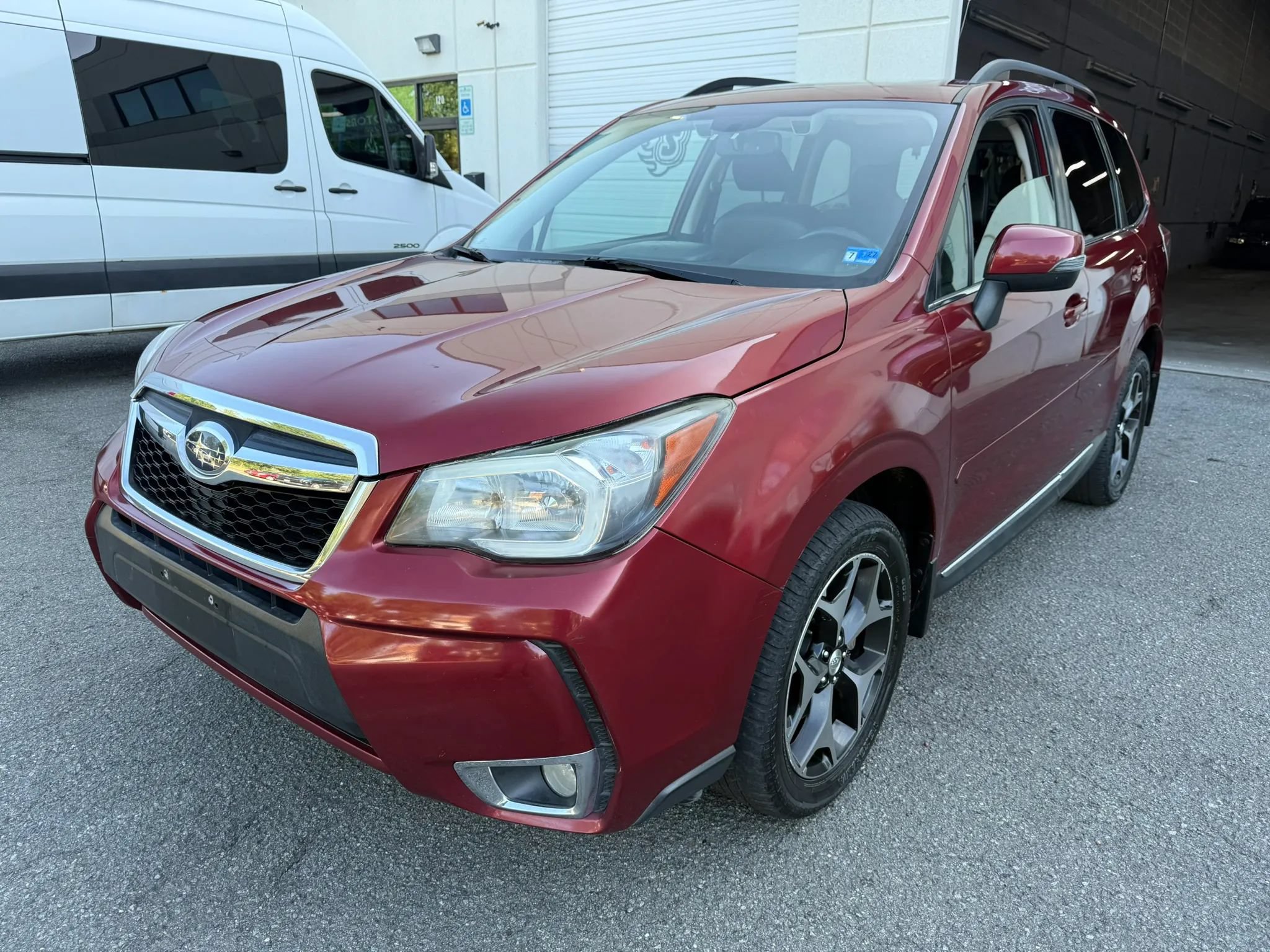 Used 2015 Subaru Forester 2.0XT Touring w/ Eyesight & Navigation System AWD/4WD image 5
