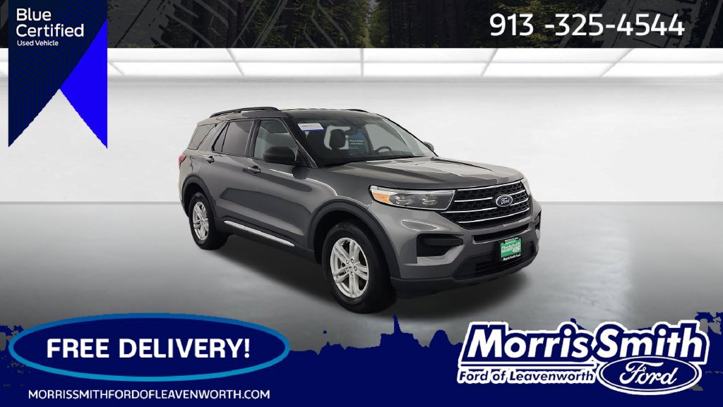Used 2023 Ford Explorer XLT