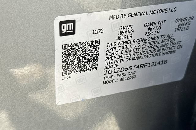 Used 2024 Chevrolet Malibu LT FWD image 32