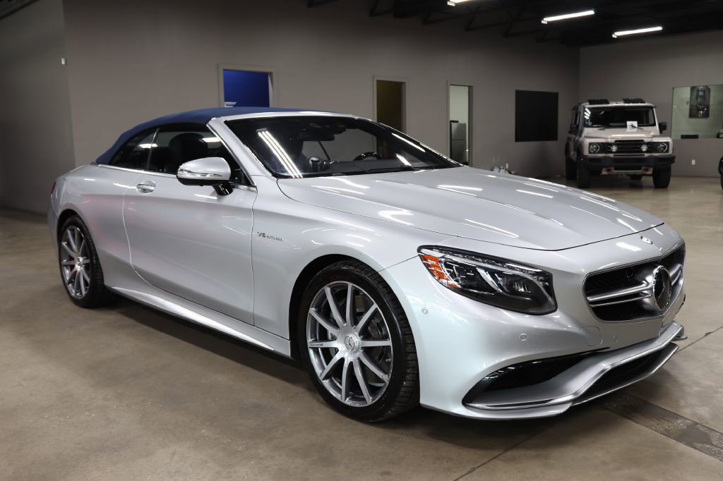Used 2017 Mercedes-Benz S 63 AMG 4MATIC Cabriolet image 13