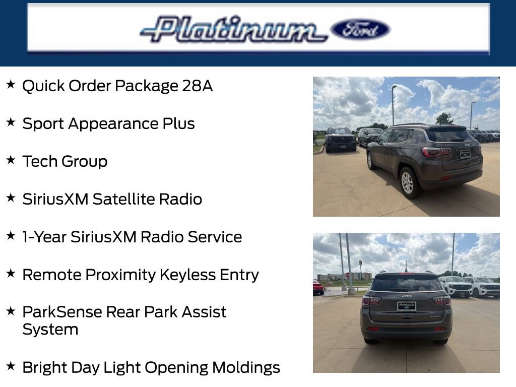 Used 2019 Jeep Compass Sport w/ Tech Group image 22