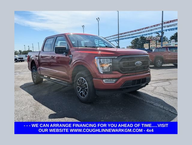 Used 2023 Ford F150 XLT w/ Equipment Group 302A High AWD/4WD 360° Tour