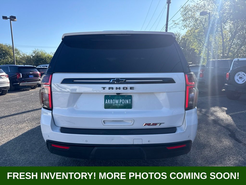 Used 2023 Chevrolet Tahoe RST w/ Luxury Package RWD image 3