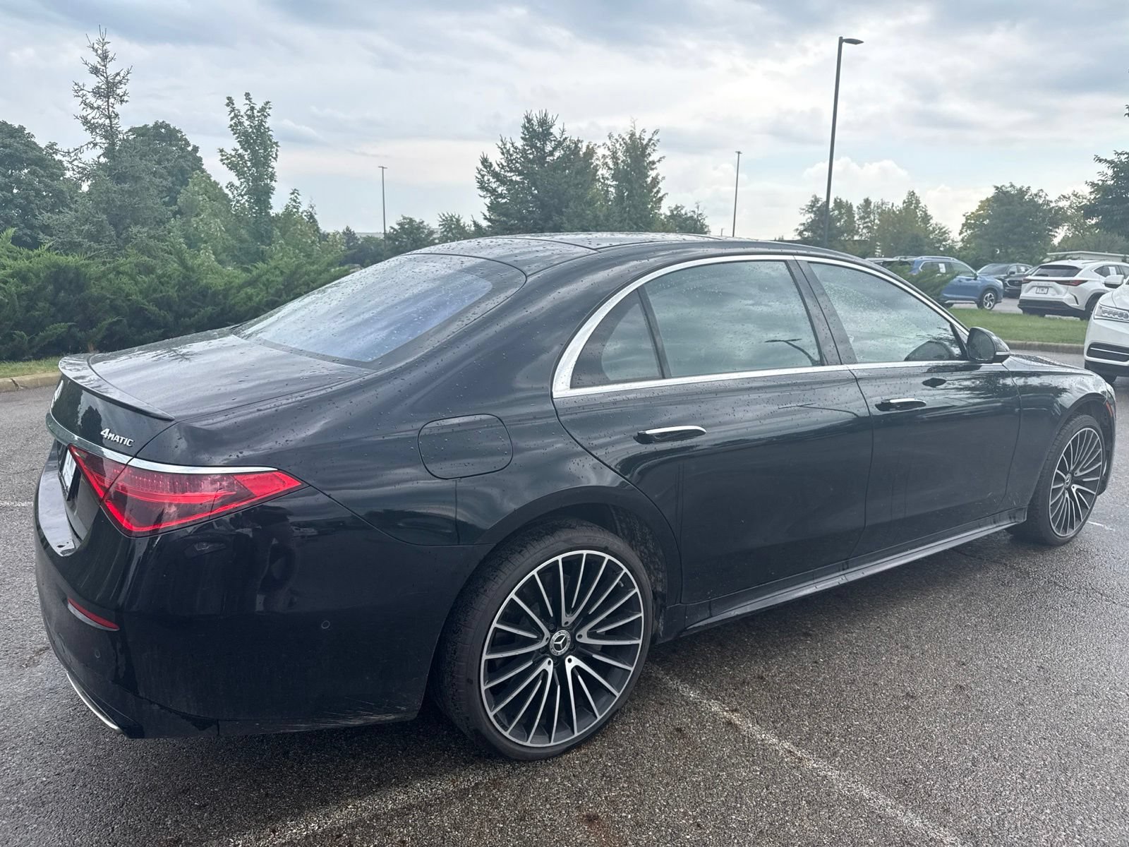 Used 2022 Mercedes-Benz S 580 4MATIC Sedan image 5