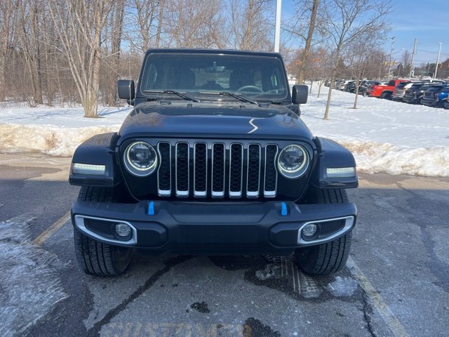 Used 2023 Jeep Wrangler Unlimited Sahara w/ Cold Weather Group image 2