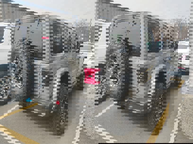 Certified 2023 Jeep Wrangler Unlimited Rubicon 4xe w/ Cold Weather Group image 7